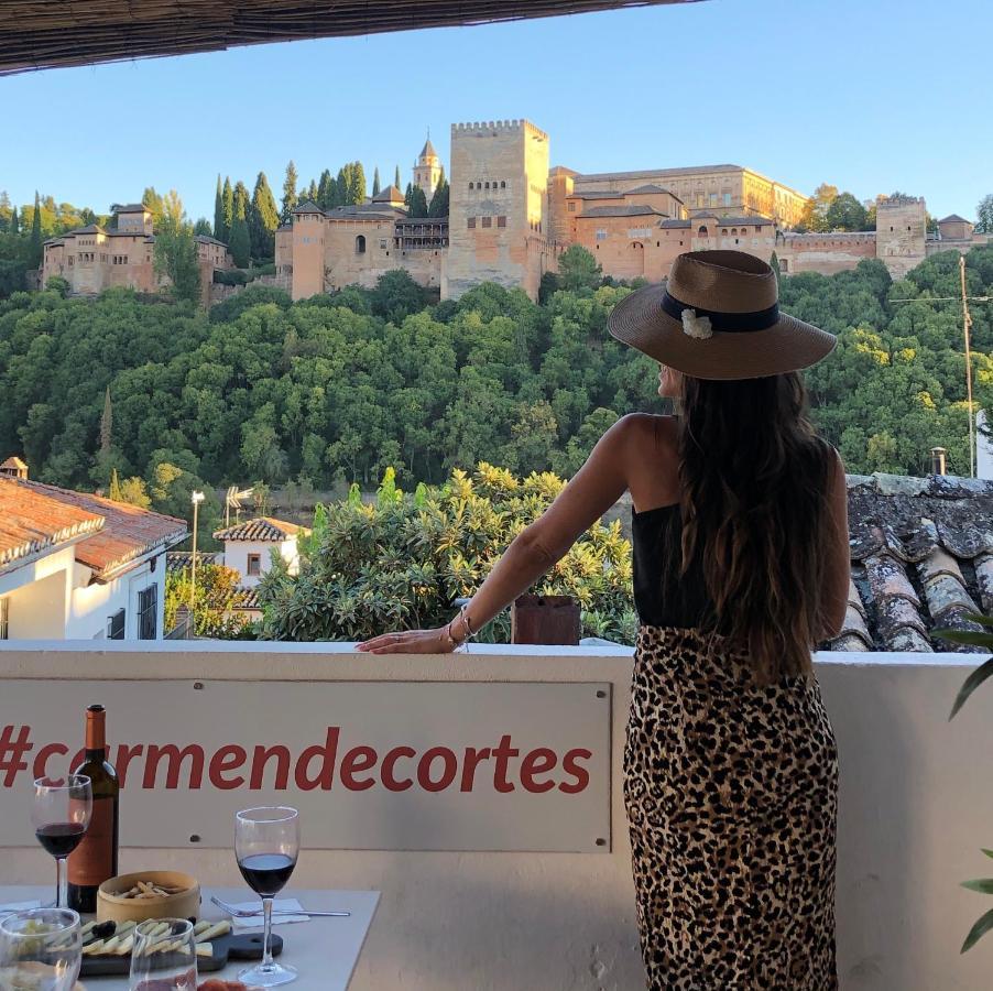 Carmen De Cortes Granada Exterior photo