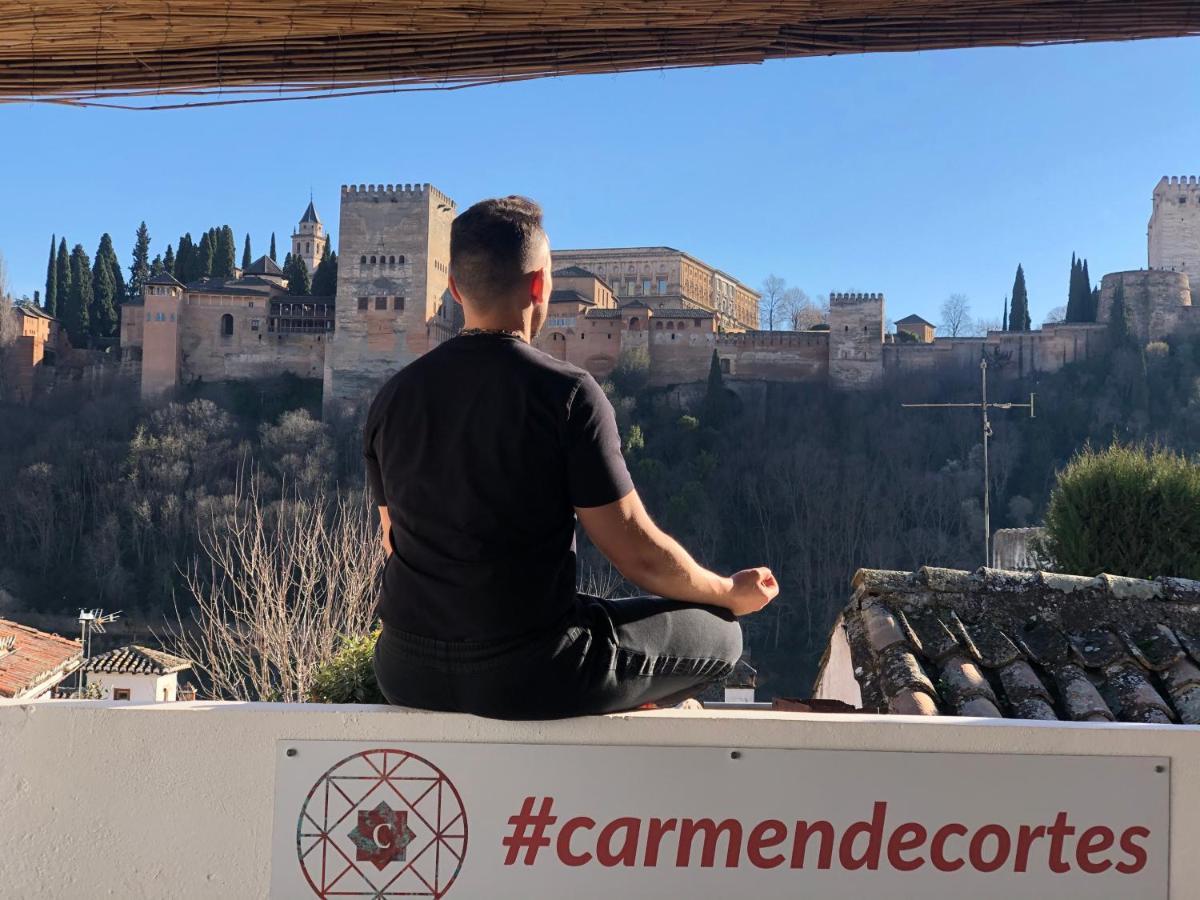 Carmen De Cortes Granada Exterior photo