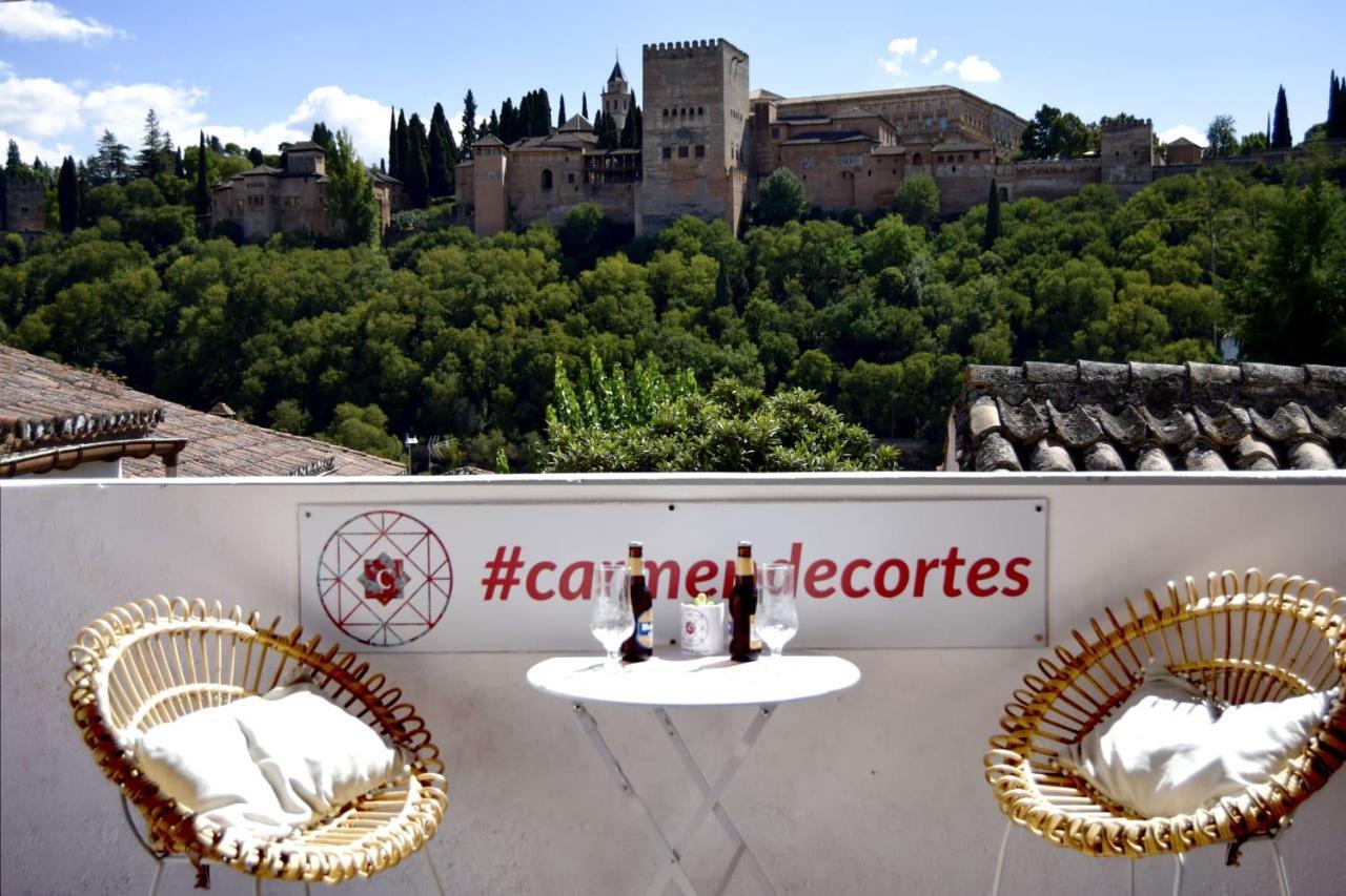Carmen De Cortes Granada Exterior photo