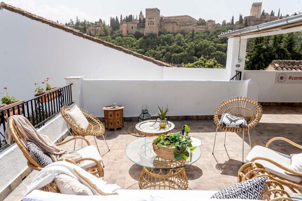 Carmen De Cortes Apartment Granada Exterior photo